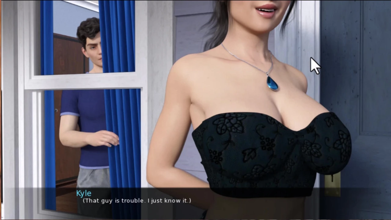FILF – 2 She saw my dick.
