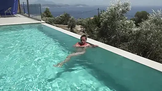 Hairy genç Japon'a denedi