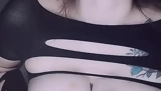 JOI Edging Yoğun Göğüsler Örtülü ve Orgazm Mahvolmuş