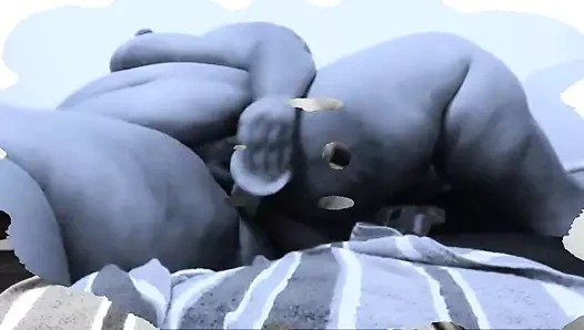 20 yaşındaki yağ tekrar yeni oyuncağıyla deliğini sikikleri!pre