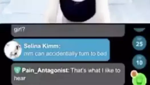 güzel asyalı hatun - özel web kamerası gösterisi