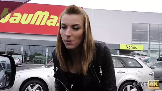 Adam aldı yukarı hottie victoria daniels ve becerdin ona içinde park