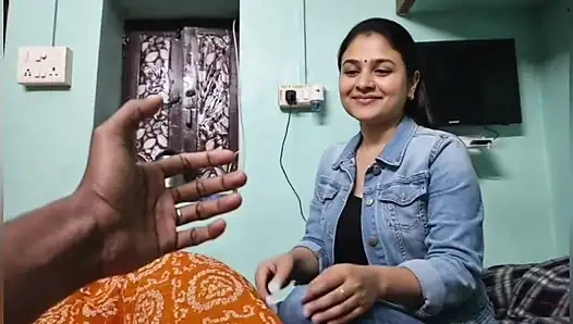 Stepsister just wanted to watch Me, but this happened Desi Hot