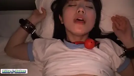 Cute Girl Secret Meet at a Love Hotel, Soaked with Desire, Craving It Deep Inside!