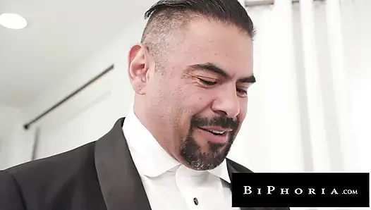 Biphoria - "Ağzımda bir şeye ihtiyacım var, beni sakinleştiriyor, sen en iyi adamsın, şimdi bana yardım et"