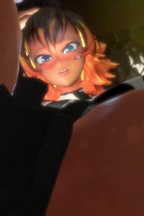 Anime inek kız kafese karşı sert sikiliyor