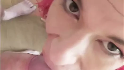 kırmızı kafa transeksüel verir kafa