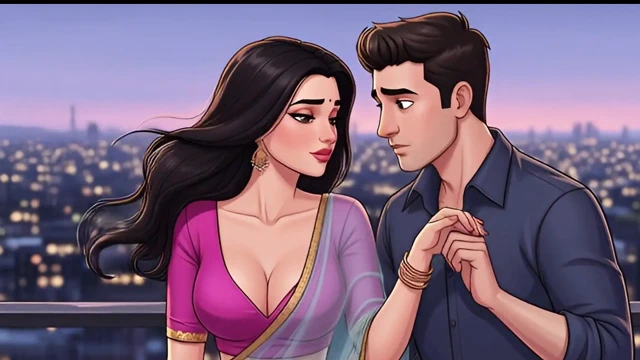 Garam padosan aunty ke saath mazee kiye