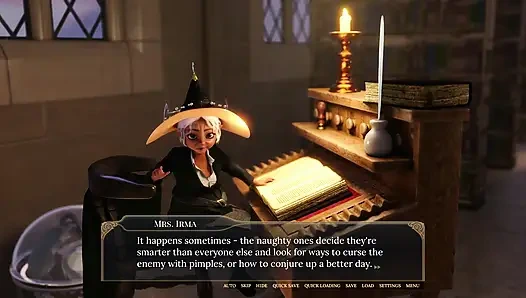 Tam oyun - sihirli amcık 2, bölüm 10