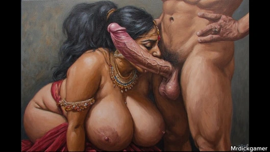 Hintli kadın iş gücüyle, binada seks yapıyor