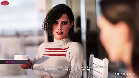 Bayan Denvers 18 Nicole Wanda'ya aşkını toplıyor