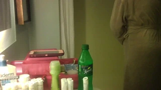 Seksi eş alma dışarı the duş