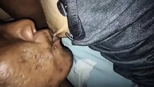 Touching My Wife While She Was Resting In Bed