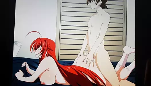 Cum haraç rias gremory ve issei hyoudou sop #18