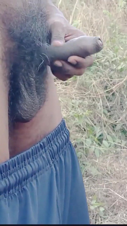 Rajesh Playboy 993 Public Outdoor Pissing in the Jungle Outside. Spanking Butt | Clip 1