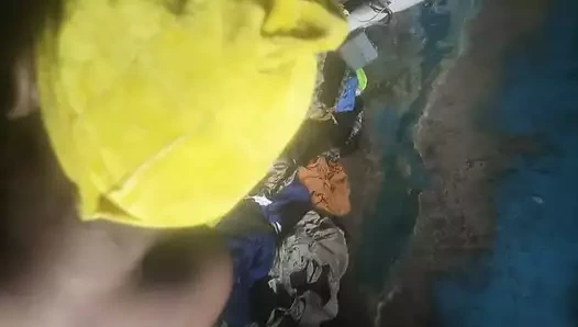 Büyük memeli aşıklar için ev yapımı video