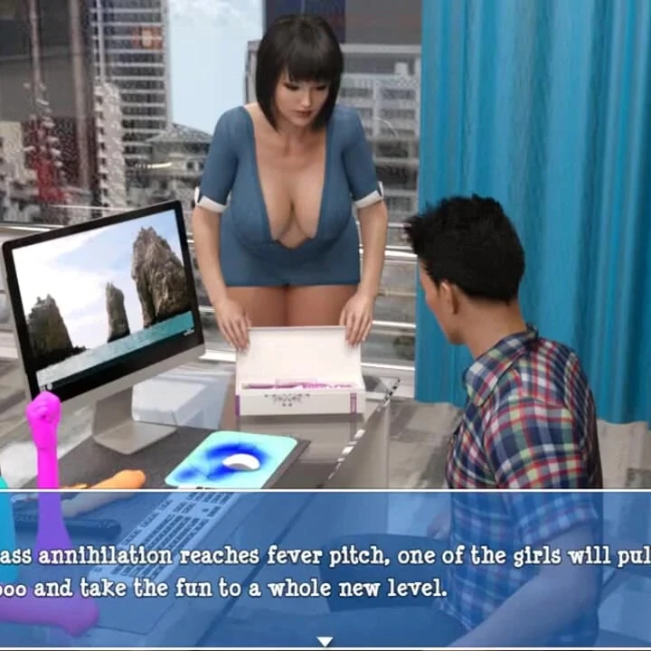 Vadideki Lily: ev hanımı ve dildo reklamvereni