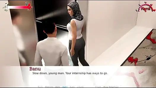 Orta doğuda hayat #7 - Banu Turan'ı sikiyor.