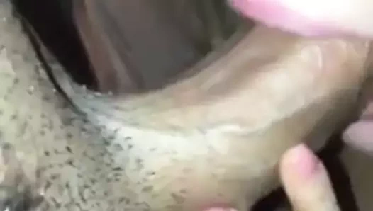 Noisy oral seks tarafından sarışın eş