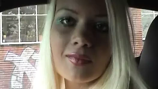 Hollandalı sarışın genç sert becerdin!