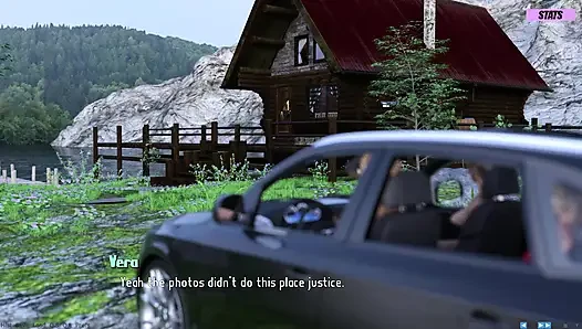 Awam orta yaşlı seksi kadın amber arzusunda - s2 - bölüm 5 - takma yarak