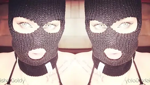 Gastgeber: sexy gangster mit schönen lippen!