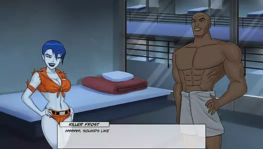 Sınırsız bir şey - bölüm 38 - hapishane striptizi