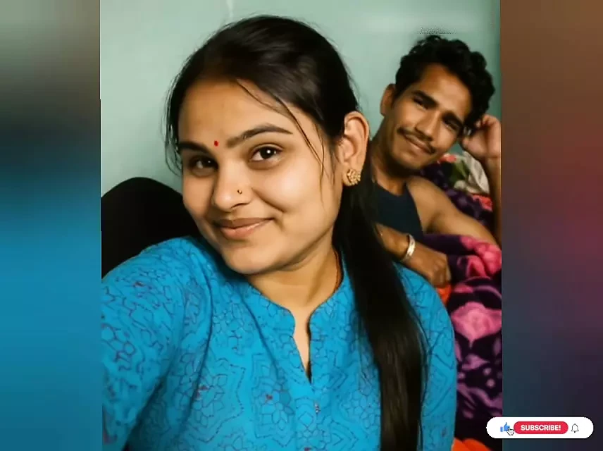 indian Desi Village Beautiful Stepsister And Stepbrother Lovely Bed Romance Kiss By -Snapchat143