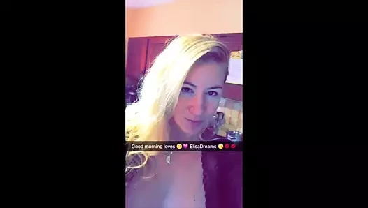 Snapchat'lerimle seksi ve kirli bir hafta