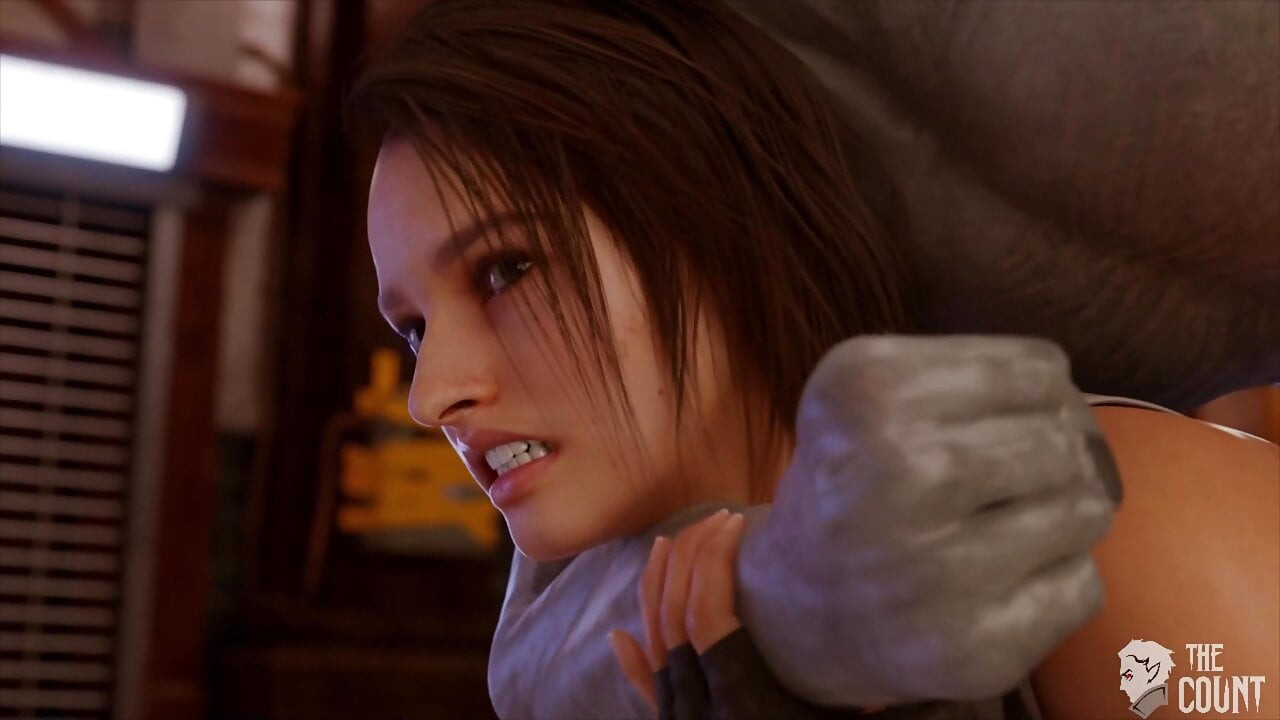Jill mr tarafından yakalandı. x ve becerdin kadar o büyük bir Creampie alır