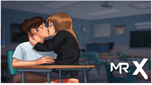 Summertimesaga - öğretmen üstüne oturdu ve ona bir ödül verdi e1 #