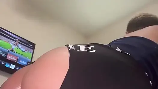 Seks makinemle ilk kez anal seks yapıyorum