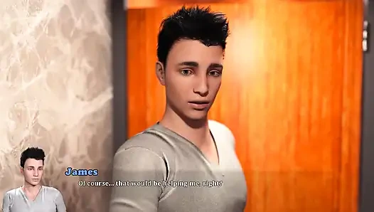 Amnesia: seksi yakışıklı sarışın çıplak tuvalette s2ep.4