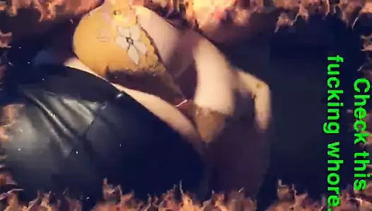 Mystik fahişe dpe sürtük benim yogii bwc onu kedi &amp;ass3 seviyor