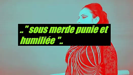 Cezalandırılmış ve aşağılanmış