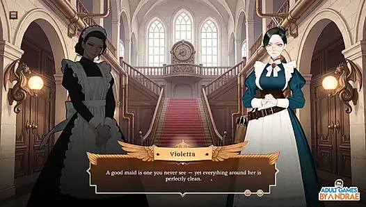 EP1: Lust Manor: Leona's Secret Gameplay