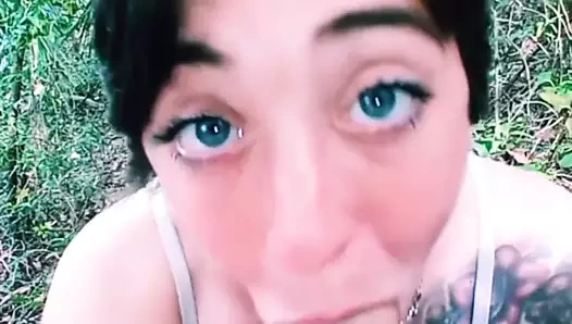 Pov yarım yamalak oral seks handjob oral krem ​​pasta sadecefanss