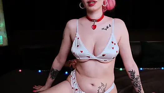 Mastürbasyon eğitimi! Gfe yarağını seviyor! Fuck Me