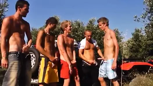 kamp sitesi euro fıstıklar kriko emme ve cumming