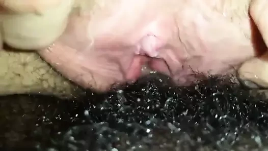 Irklar arası klitoris derleme (tribbing &amp; oyuncak)