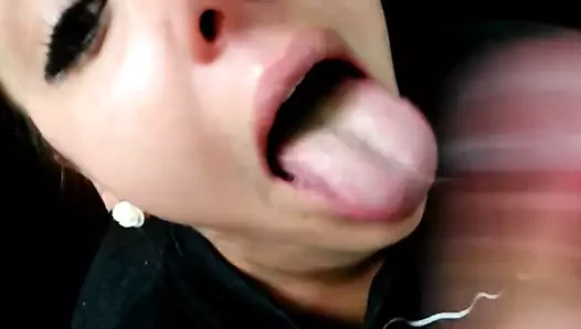 Gagging üzerinde benim çük