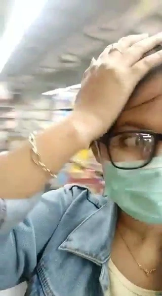 Dükkanda korona yakalandı