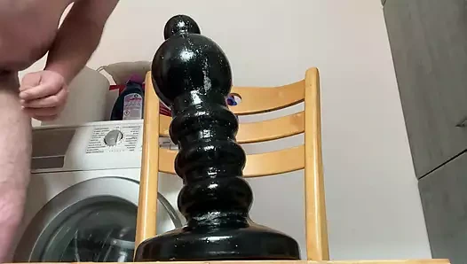 I test a new dildo from TEMU