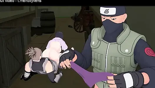 Hinata'nın arzuları bölüm 3