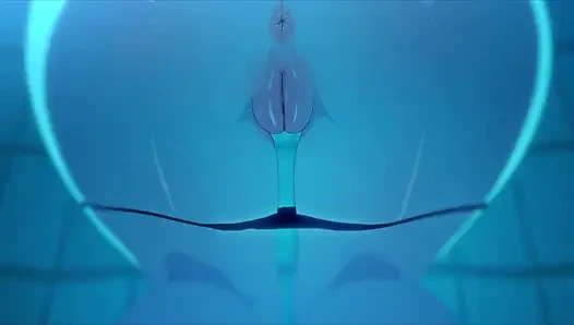 Reze'nin yüzme dersi (animasyonlu porno)