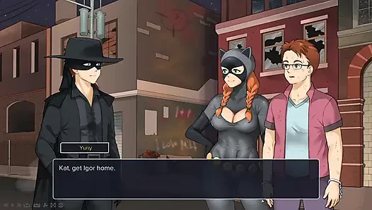 Tam oyun - orta yaşlı seksi kadınlar plaza, bölüm 11