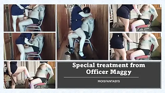 Memur Maggie'den özel muamele