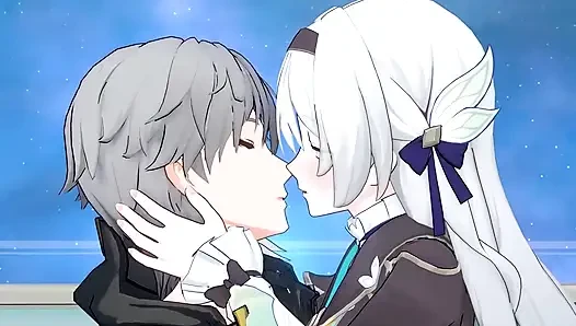 Honkai star rail - firefly x caelus tutkulu seks - 3d hentai animasyon