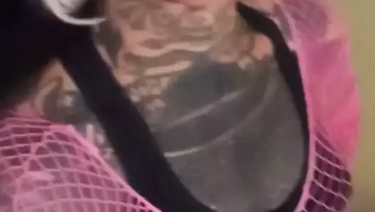 Korkak ibne saksocu: cum yutmak!