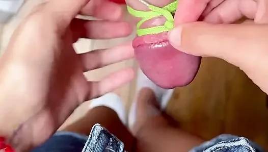 Senin aletin benim kurallarım! Shibari Huya!